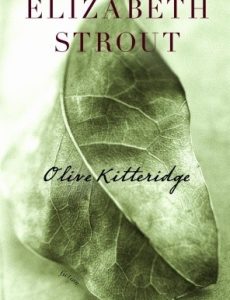 Olive Kitteridge By Elizabeth Strout