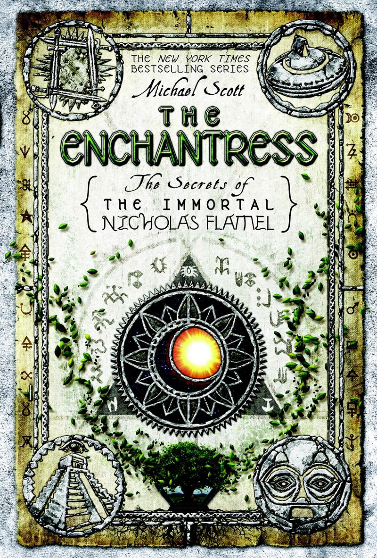 The Enchantress By Michael Scott