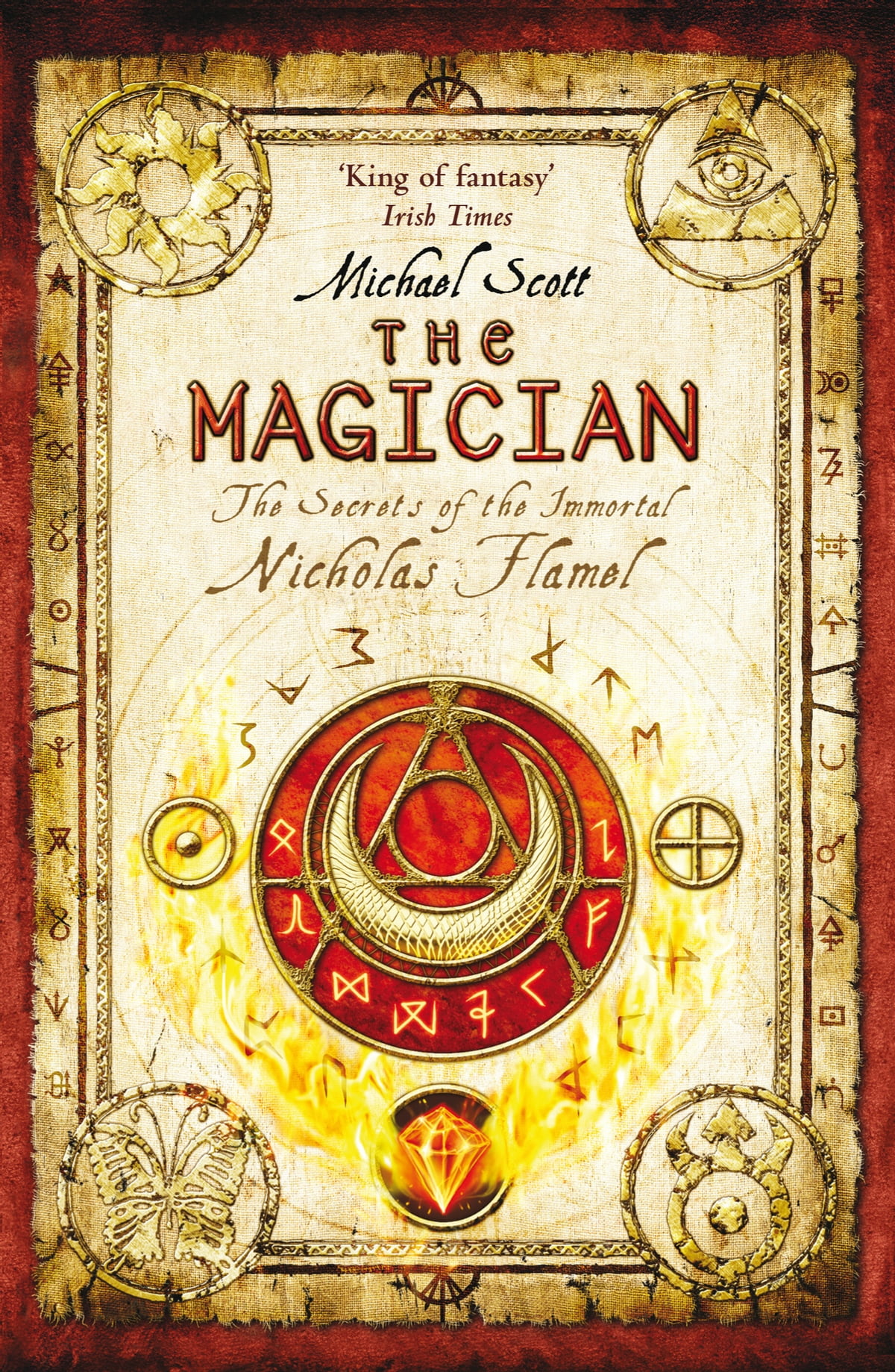 The Magician By Michael Scott